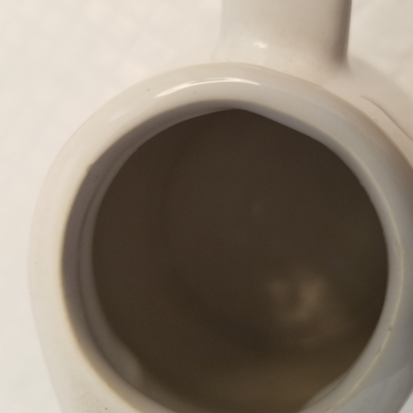 Oil & Vinegar Cruet White Cermanic Cert International Corp Made In Portugal VTG - Picture 10 of 12